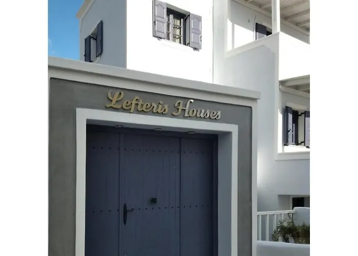 Lefteris Apartment Karterados (Santorini)